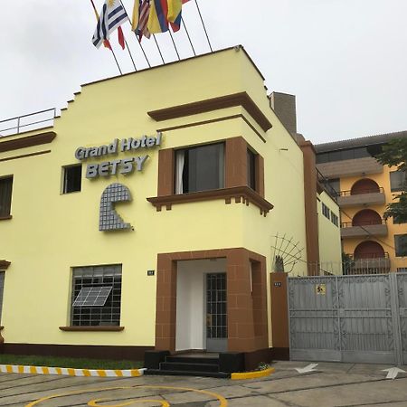 Grand Hotel Betsy Lima Zewnętrze zdjęcie