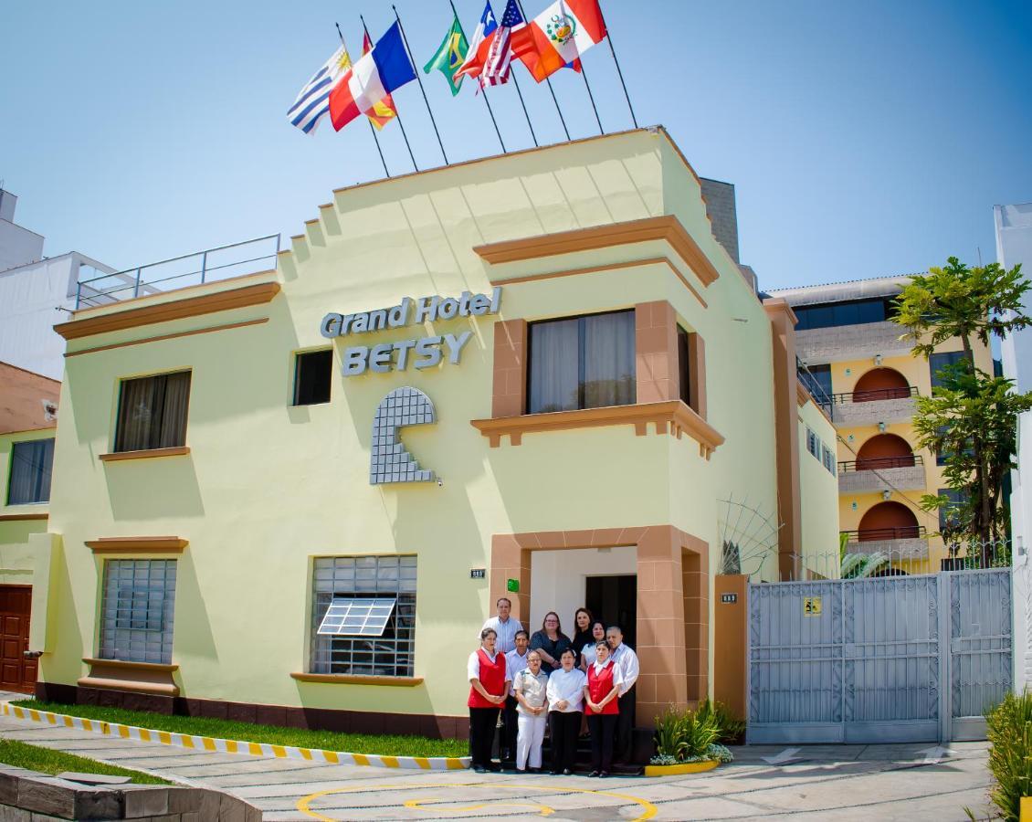 Grand Hotel Betsy Lima Zewnętrze zdjęcie